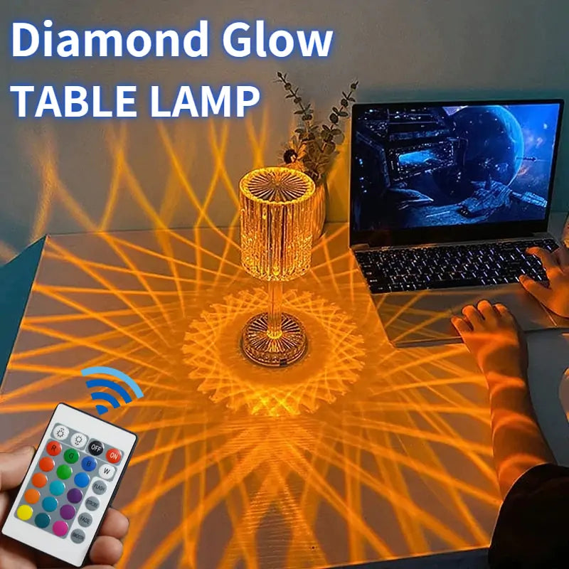 Diamond Color Changing Light