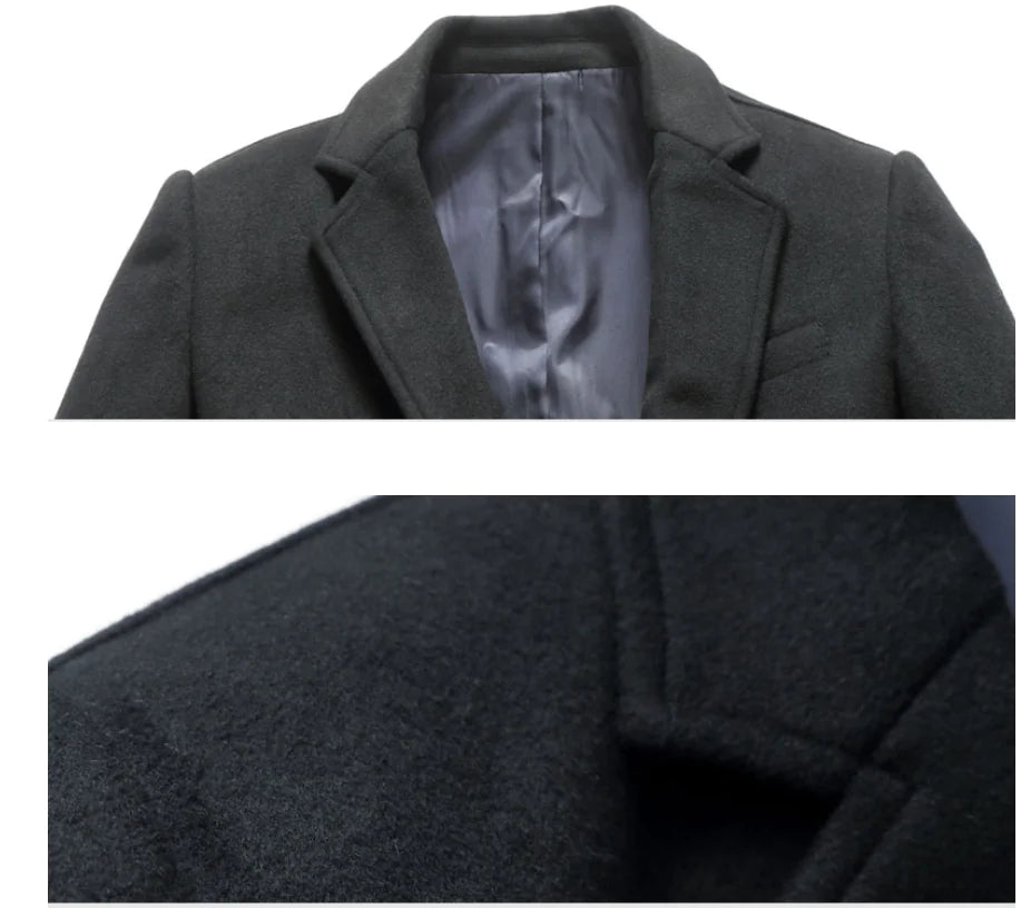 Men’s Woolen Jacket